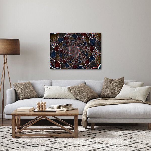 Obraz - Vír (70x50 cm)