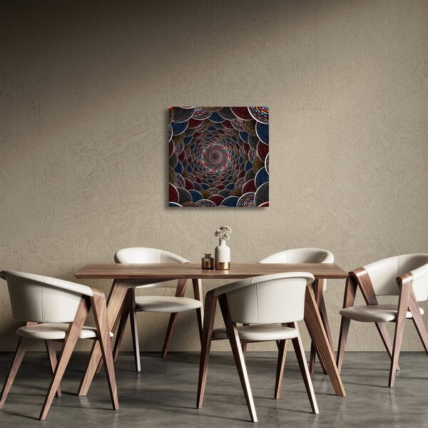 Obraz - Vír (30x30 cm)