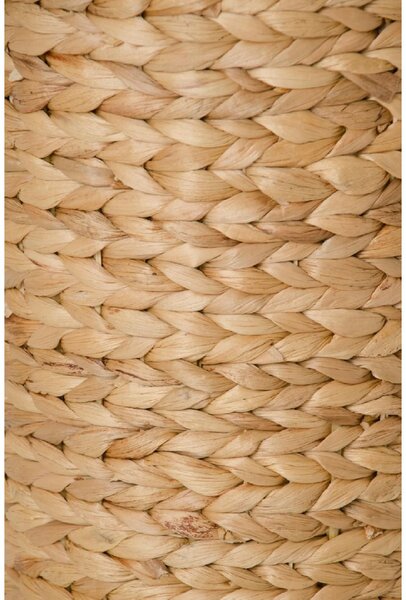 Květináč CLASSIC ROUND, vodní hyacint, výška 60 cm, natur