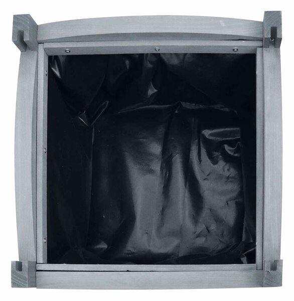 Zahradní vyvýšené záhony 2 ks 30 x 30 x 30 cm masivní jedle 310041