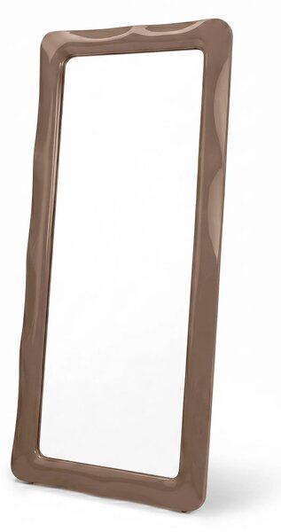 Hector Nástěnné zrcadlo Noelle 180x80 cm moka
