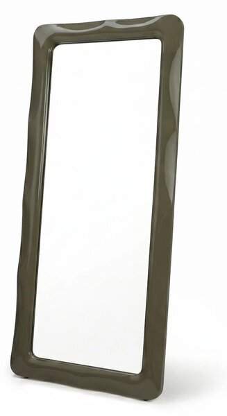Hector Nástěnné zrcadlo Noelle 180x80 cm zelenošedé