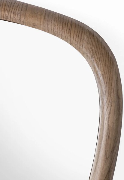 Hector Nástěnné zrcadlo Siri 120 cm ořech