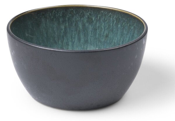 Zelená/černá miska z kameniny Gastro Green/Black – Bitz