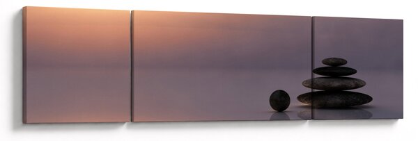 Obraz - Vyrovnanost (170x50 cm)