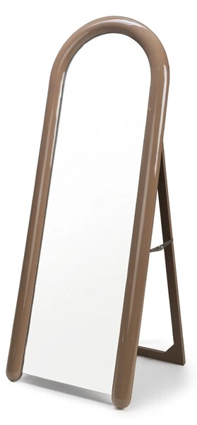 Hector Stojací zrcadlo Kunis 60x160 cm moka