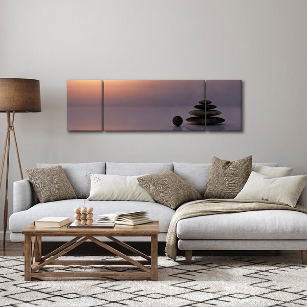 Obraz - Vyrovnanost (170x50 cm)