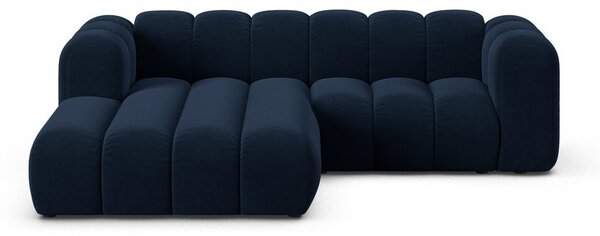 Tmavě modrá rohová pohovka (levý roh) Lupine – Micadoni Home
