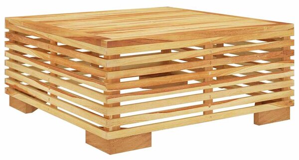 5dílná zahradní sedací souprava s poduškami masivní teak 3100869