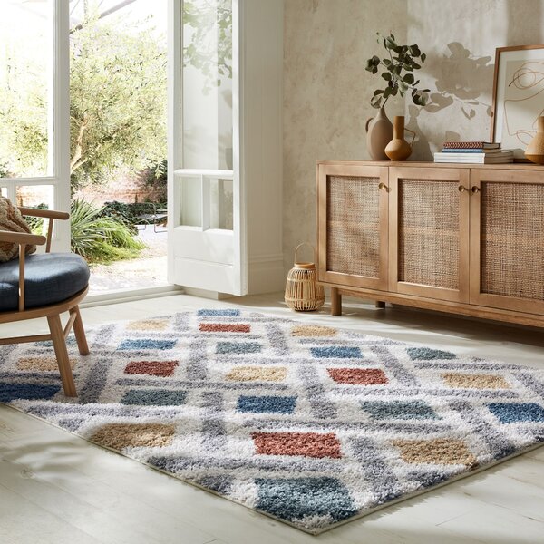 Flair Rugs, Kusový koberec Alta Sketch Multi, 80x150, vícebarevná, chodba / předsíň