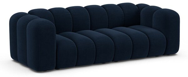 Tmavě modrá pohovka 228 cm Lupine – Micadoni Home