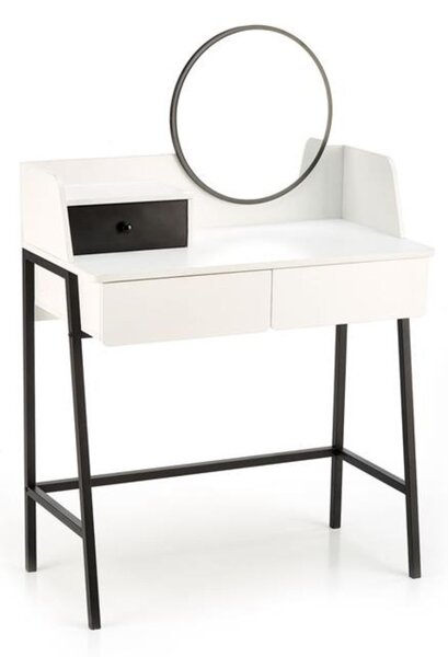 Halmar - Toaletní stolek Agnes se zrcadlem