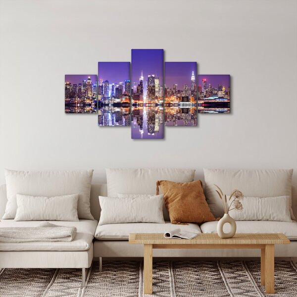 Obraz Manhattanu (125x70 cm)