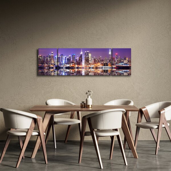 Obraz Manhattanu (170x50 cm)