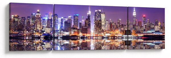 Obraz Manhattanu (170x50 cm)