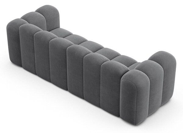 Světle šedá pohovka 228 cm Lupine – Micadoni Home
