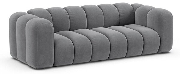 Světle šedá pohovka 228 cm Lupine – Micadoni Home