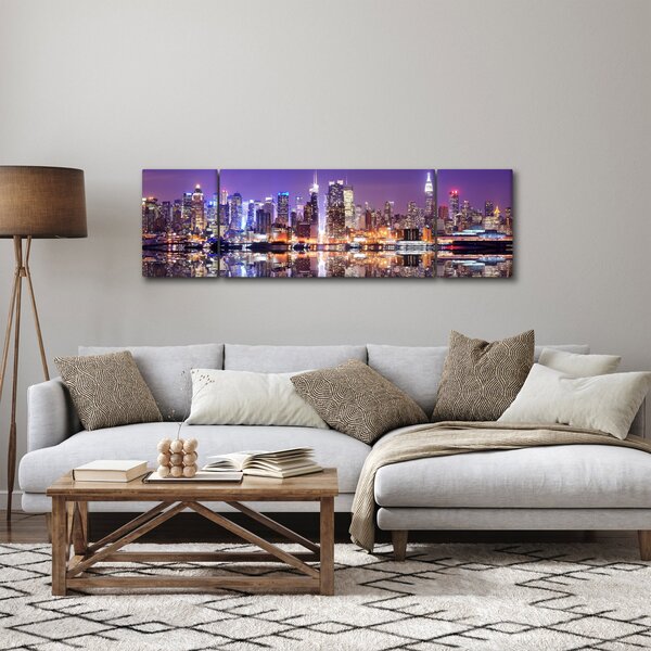 Obraz Manhattanu (170x50 cm)