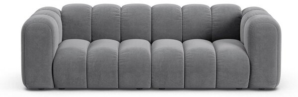 Světle šedá pohovka 228 cm Lupine – Micadoni Home