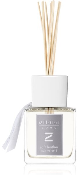 Millefiori Zona Soft Leather aroma difuzér s náplní 250 ml