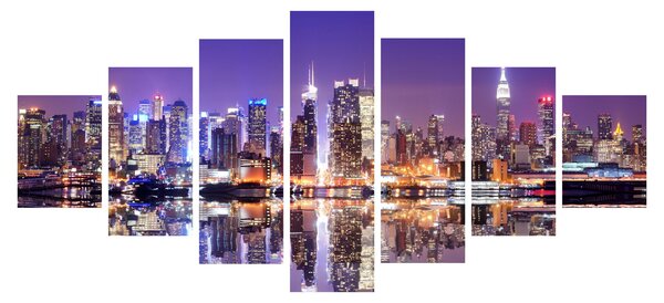 Obraz Manhattanu (210x100 cm)