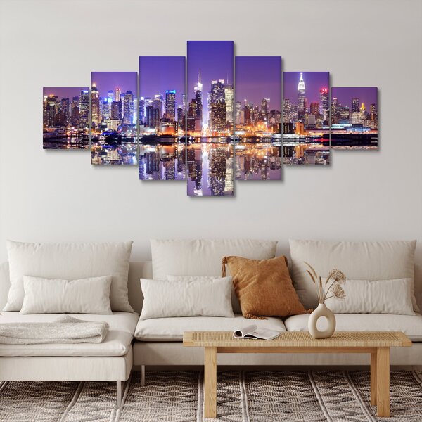 Obraz Manhattanu (210x100 cm)