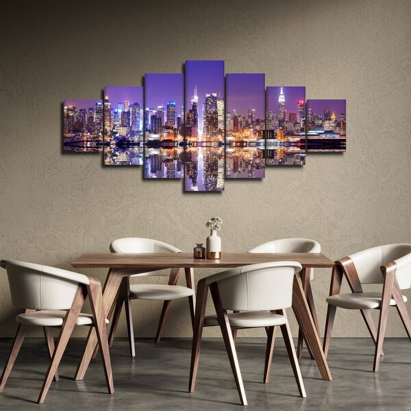 Obraz Manhattanu (210x100 cm)