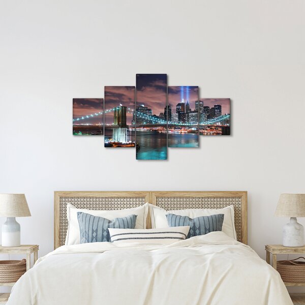 Obraz - New York, Manhattan (125x70 cm)