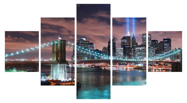 Obraz - New York, Manhattan (125x70 cm)