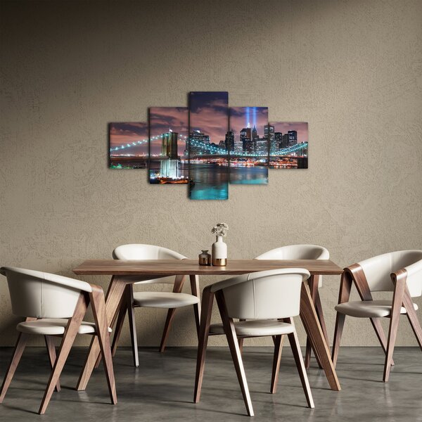 Obraz - New York, Manhattan (125x70 cm)