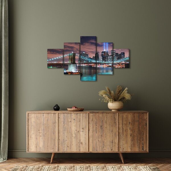 Obraz - New York, Manhattan (125x70 cm)