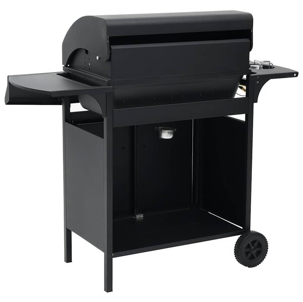 Plynový gril 4+1 hořáky černý ocel 310105