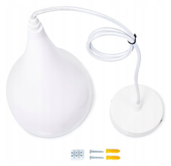 BERGE Stropní LED svítidlo E27 bílé