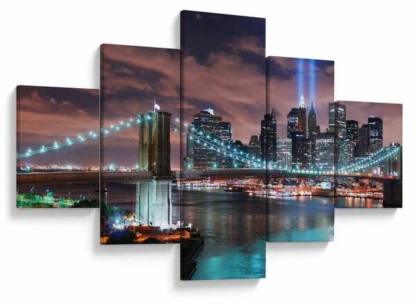 Obraz - New York, Manhattan (125x70 cm)