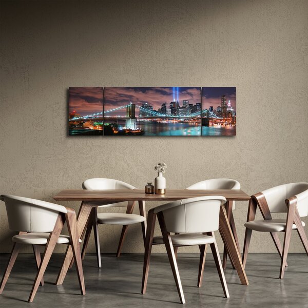 Obraz - New York, Manhattan (170x50 cm)