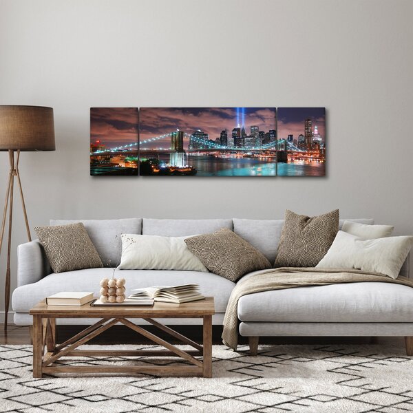 Obraz - New York, Manhattan (170x50 cm)