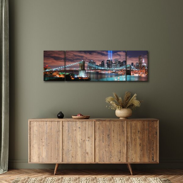 Obraz - New York, Manhattan (170x50 cm)