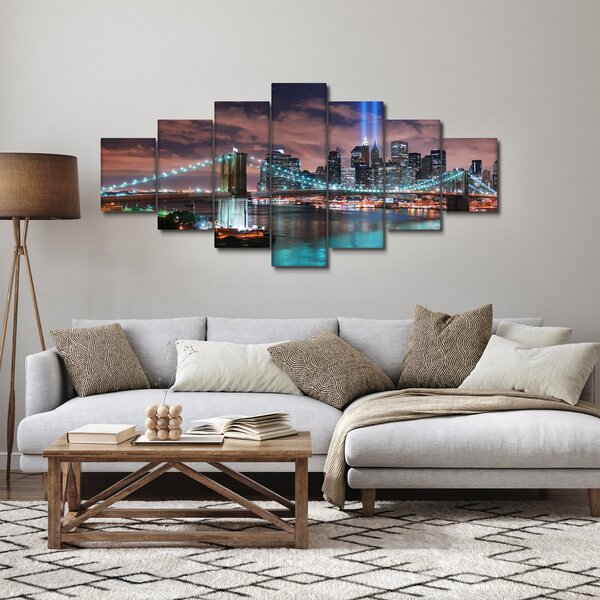 Obraz - New York, Manhattan (210x100 cm)