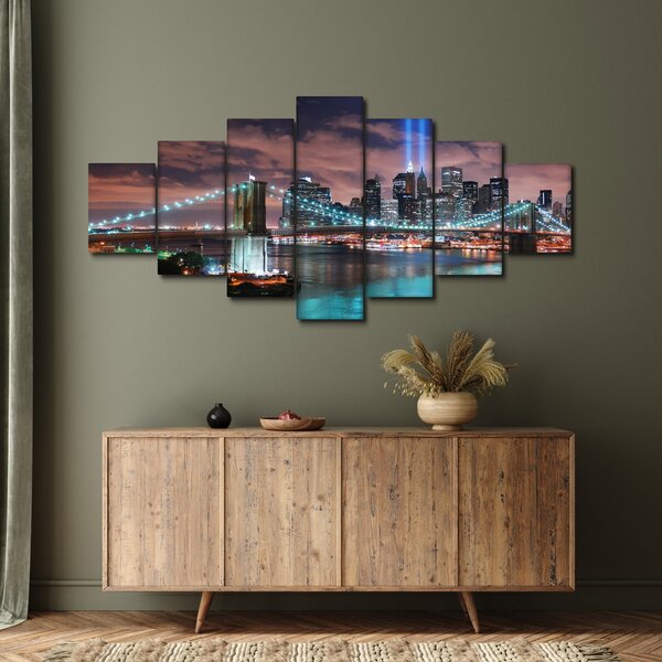 Obraz - New York, Manhattan (210x100 cm)