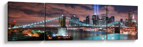 Obraz - New York, Manhattan (170x50 cm)