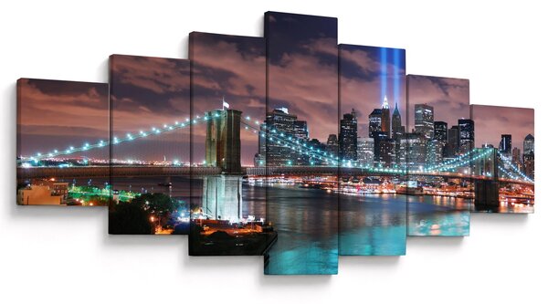 Obraz - New York, Manhattan (210x100 cm)