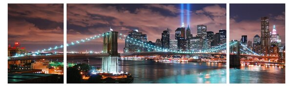 Obraz - New York, Manhattan (170x50 cm)