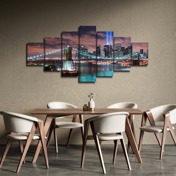 Obraz - New York, Manhattan (210x100 cm)