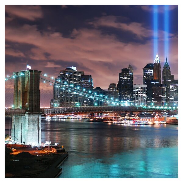 Obraz - New York, Manhattan (30x30 cm)