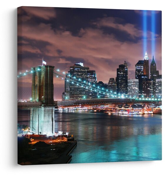 Obraz - New York, Manhattan (30x30 cm)
