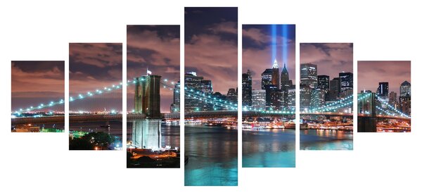 Obraz - New York, Manhattan (210x100 cm)