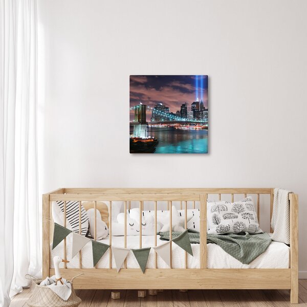 Obraz - New York, Manhattan (30x30 cm)