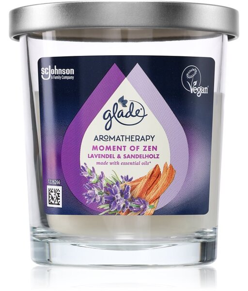 GLADE Aromatherapy Moment of Zen vonná svíčka 170 g