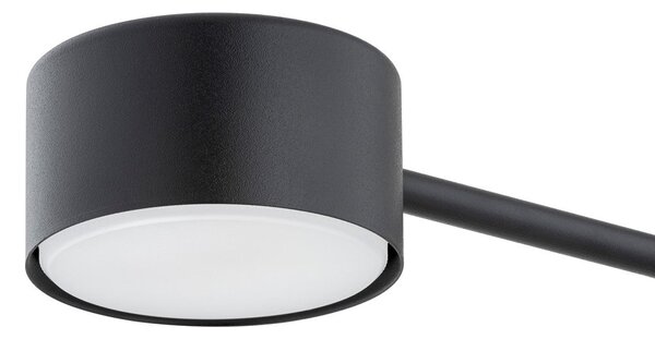 Závěsné svítidlo MODUS 4 – černé, 4× GX53, šířka 70 cm