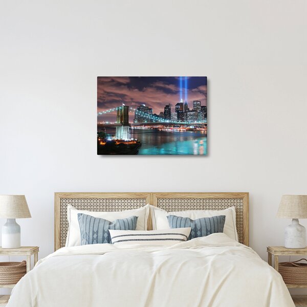 Obraz - New York, Manhattan (70x50 cm)